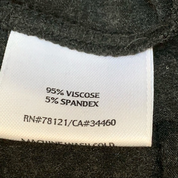 Eileen Fisher Gray Ultma Jewel Neckline L/S Tee M - Picture 3 of 5